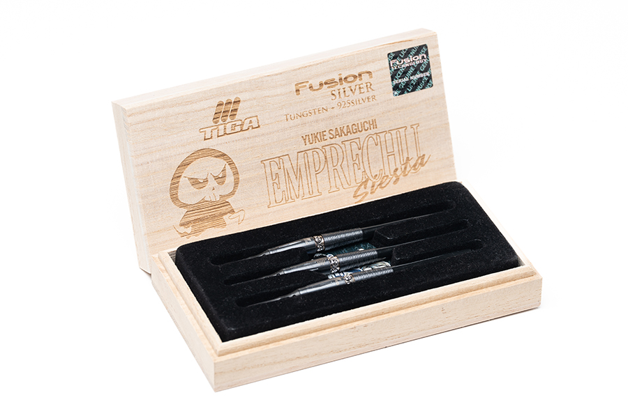 EMPRECHU SIESTA FUSION SILVER | TIGA DARTS JAPAN