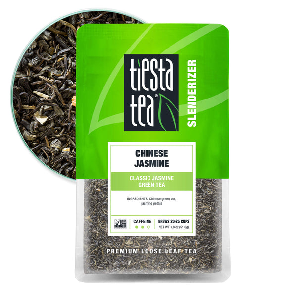 Chinese Jasmine (Classic Jasmine Green Tea) | Tiesta Tea