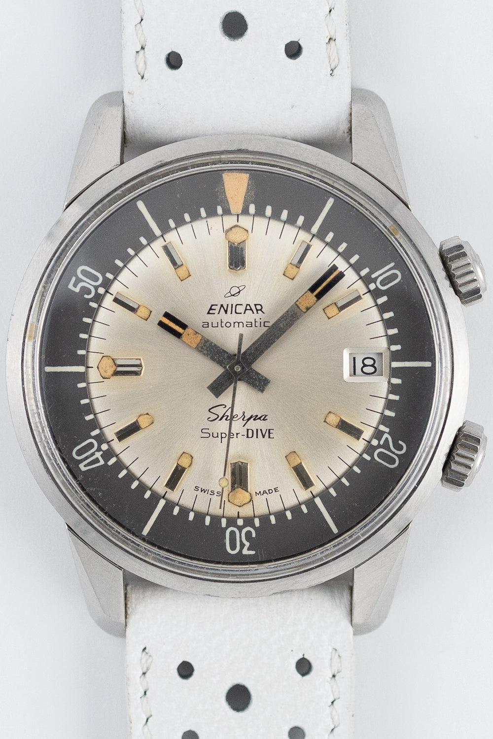 ENICAR Sherpa Super DIVE Ref.2342 145/006 – TIMEANAGRAM