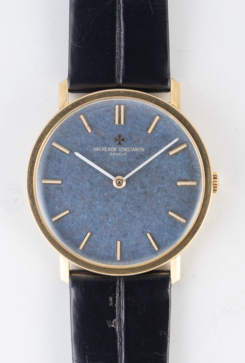VACHERON CONSTANTIN Blue Mosaic Dial REF.7811 – TIMEANAGRAM