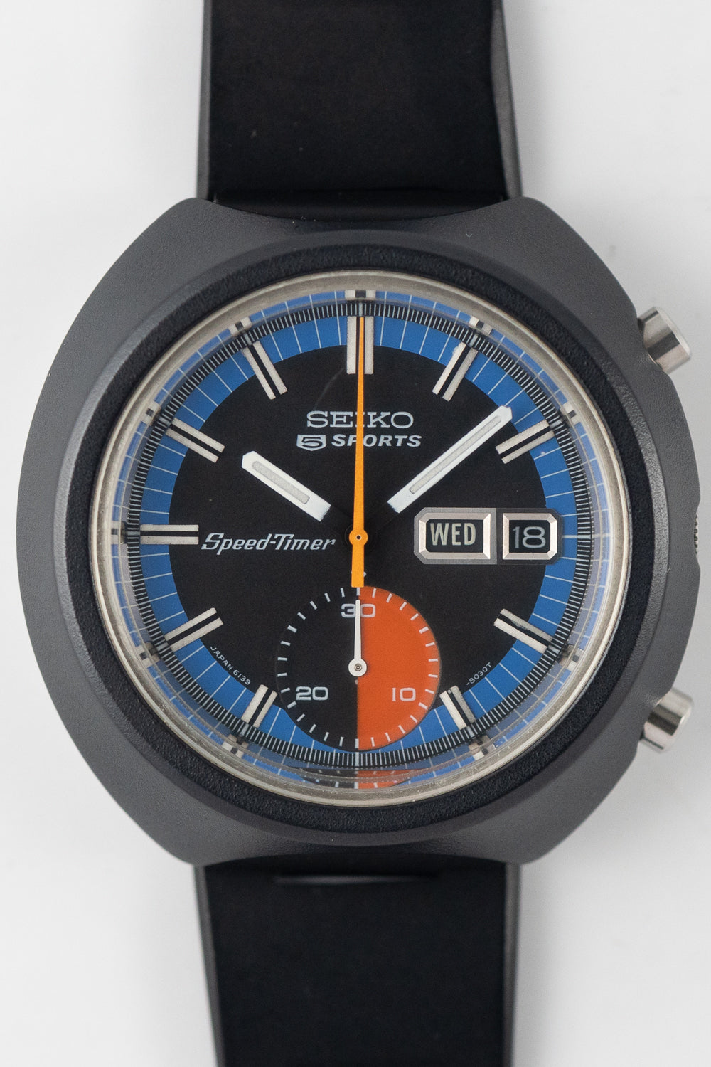 SEIKO 5 Sports Speed Timer Ref.6139-8010 New Old Stock – TIMEANAGRAM