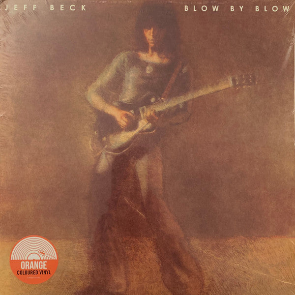 JEFF BECK (ジェフ・ベック) - Blow By Blow (EU限定復刻再発