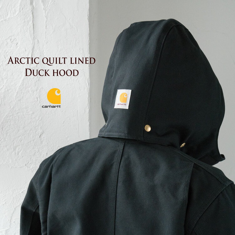 カーハート ダックフード 106670/02368 ブラウン/ブラック ARCTIC