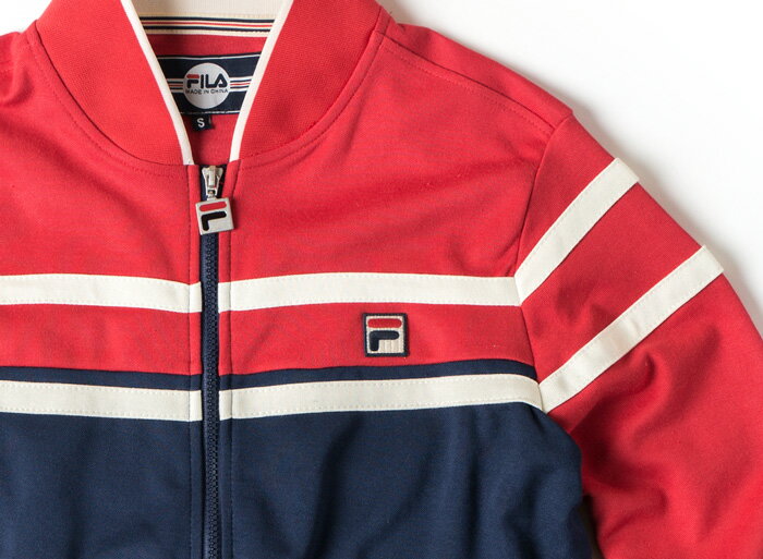 フィラ ジャージ US企画 ナソ ジャケット FILA NASO JACKET ピーコート