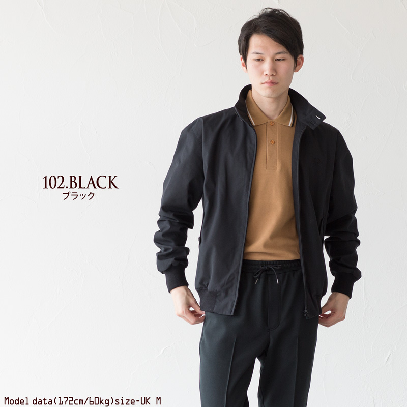 フレッドペリー 英国製 リイシュー ハリントンジャケット J7320／J1170