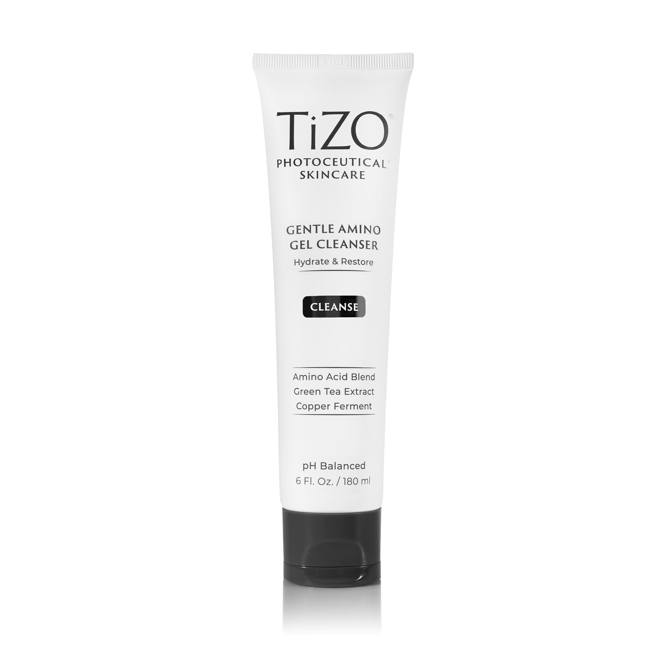 Gentle Amino Gel Cleanser – TIZO