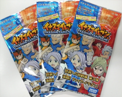 日本代表VS韓国代表！イナズマイレブンTCG FFIオールスターセット