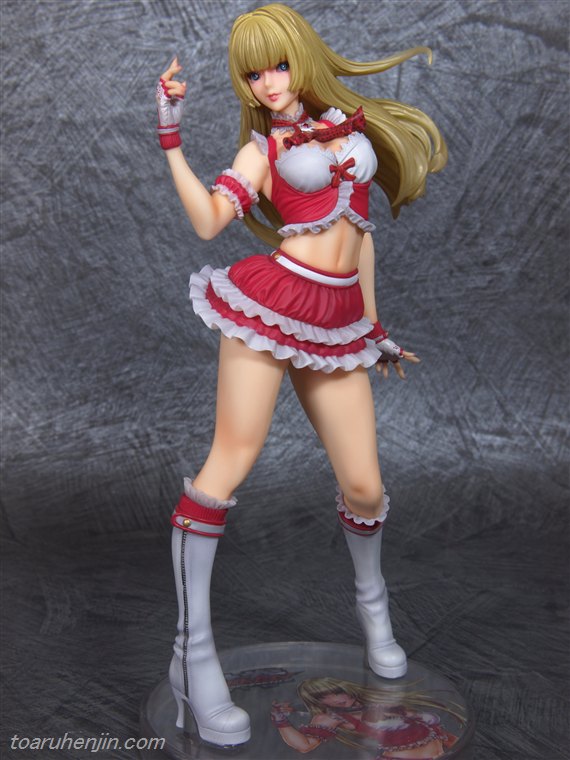 レビュー】 コトブキヤ リリ TEKKEN美少女 - THFR