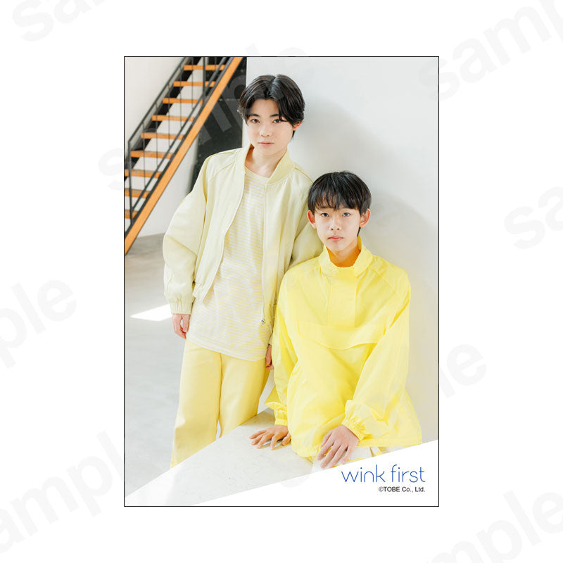 アーティストオリジナルフォト (2025春) 6／wink first | TOBE