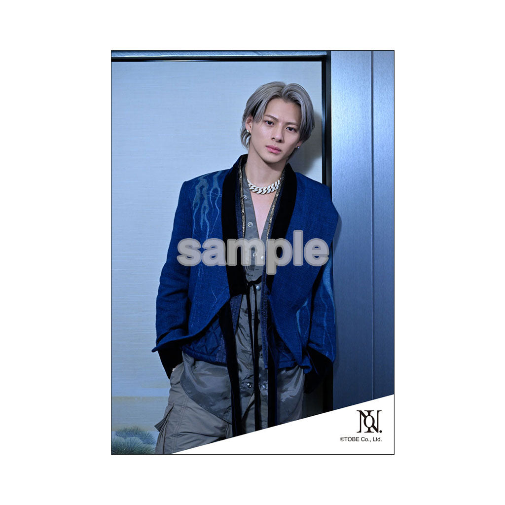 No.O -ring-」MV＆ジャケット撮影オリジナルフォト1／Number_i 平野紫