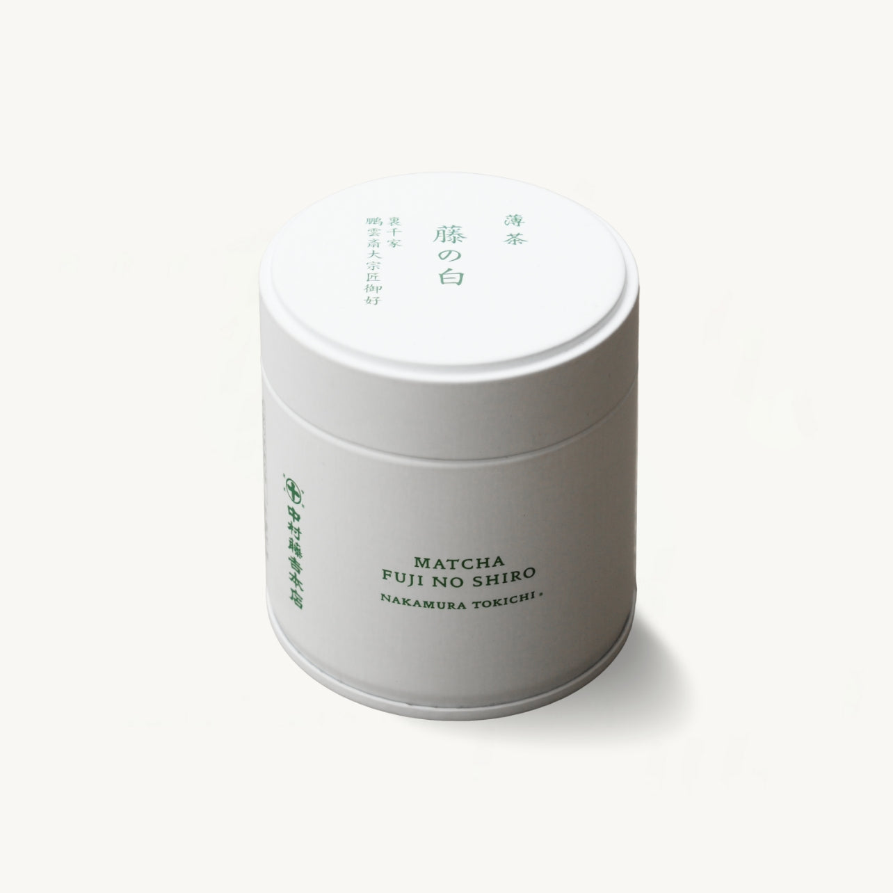 中村藤吉本店 藤の白｜薄茶・抹茶ラテ・お菓子作りに使いやすい抹茶