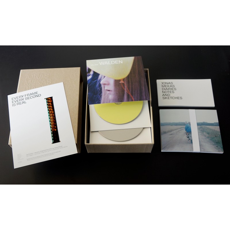 ジョナス・メカス DVDボックスの販売のご案内 | ブログ | ときの忘れもの