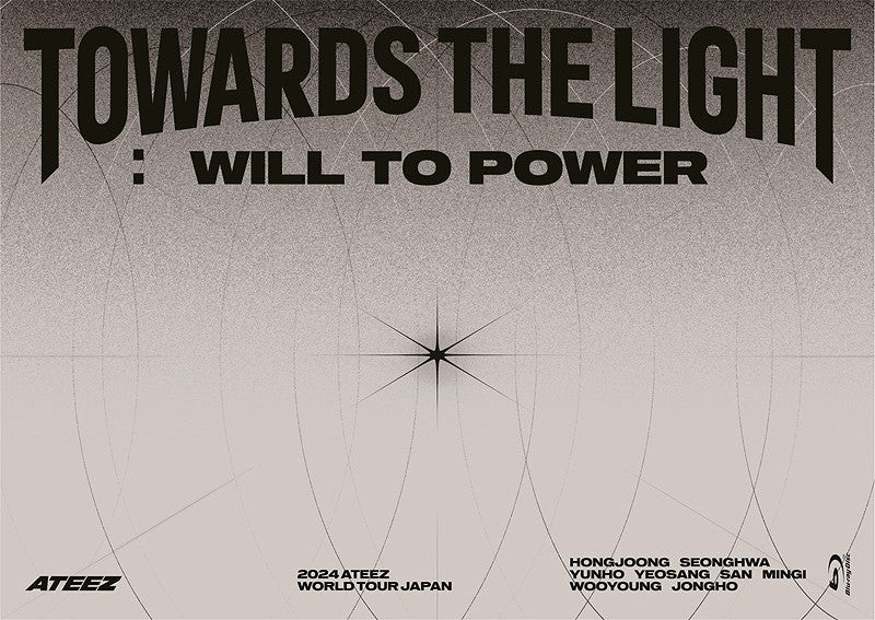 ATEEZ- 2024 WORLD TOUR [TOWARDS THE LIGHT : WILL TO POWER] IN JAPAN (D