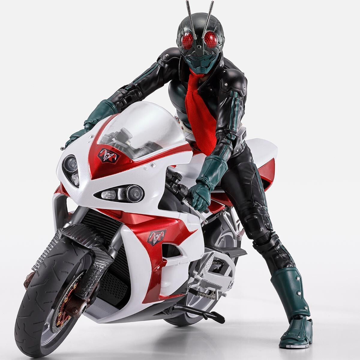 SH Figuarts Cyclone 1 (Kamen Rider THE NEXT)