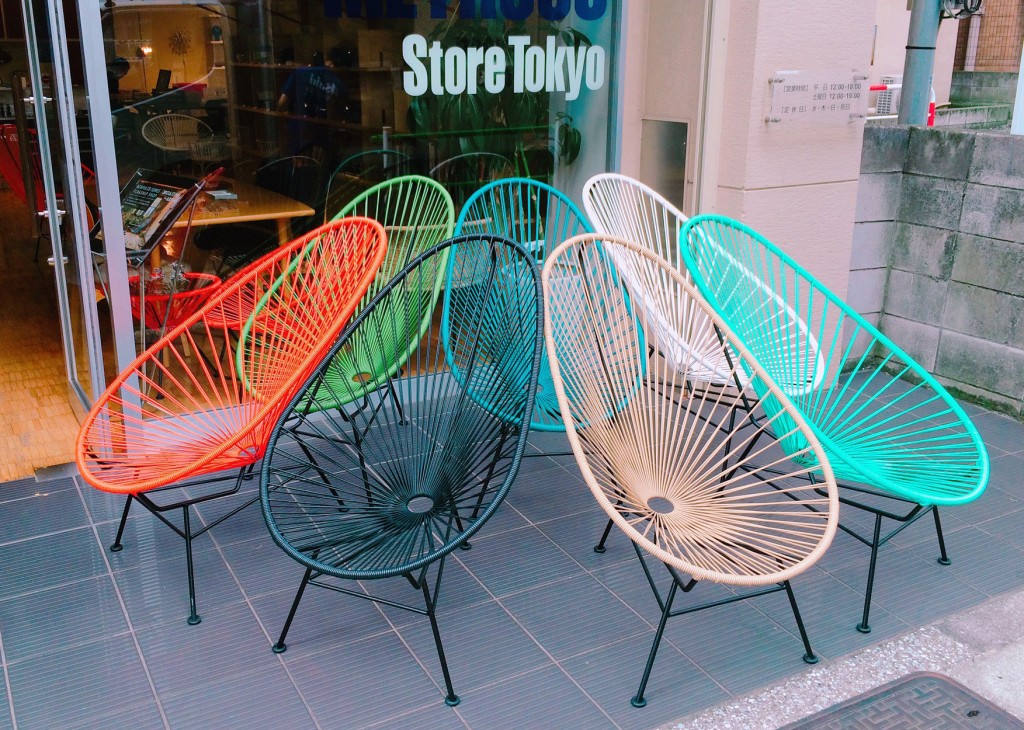 アカプルコチェア メトロクス ブラック 【公式通販】