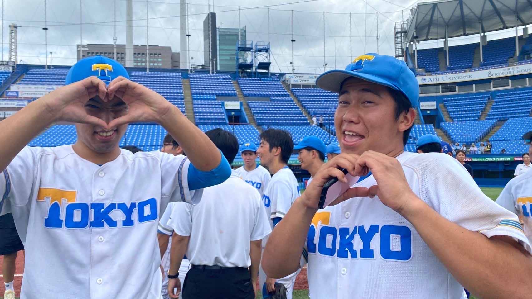 僕の野球人生』vol.6 森岡 舜之介 投手 – 東京大学野球部ブログ | 東京