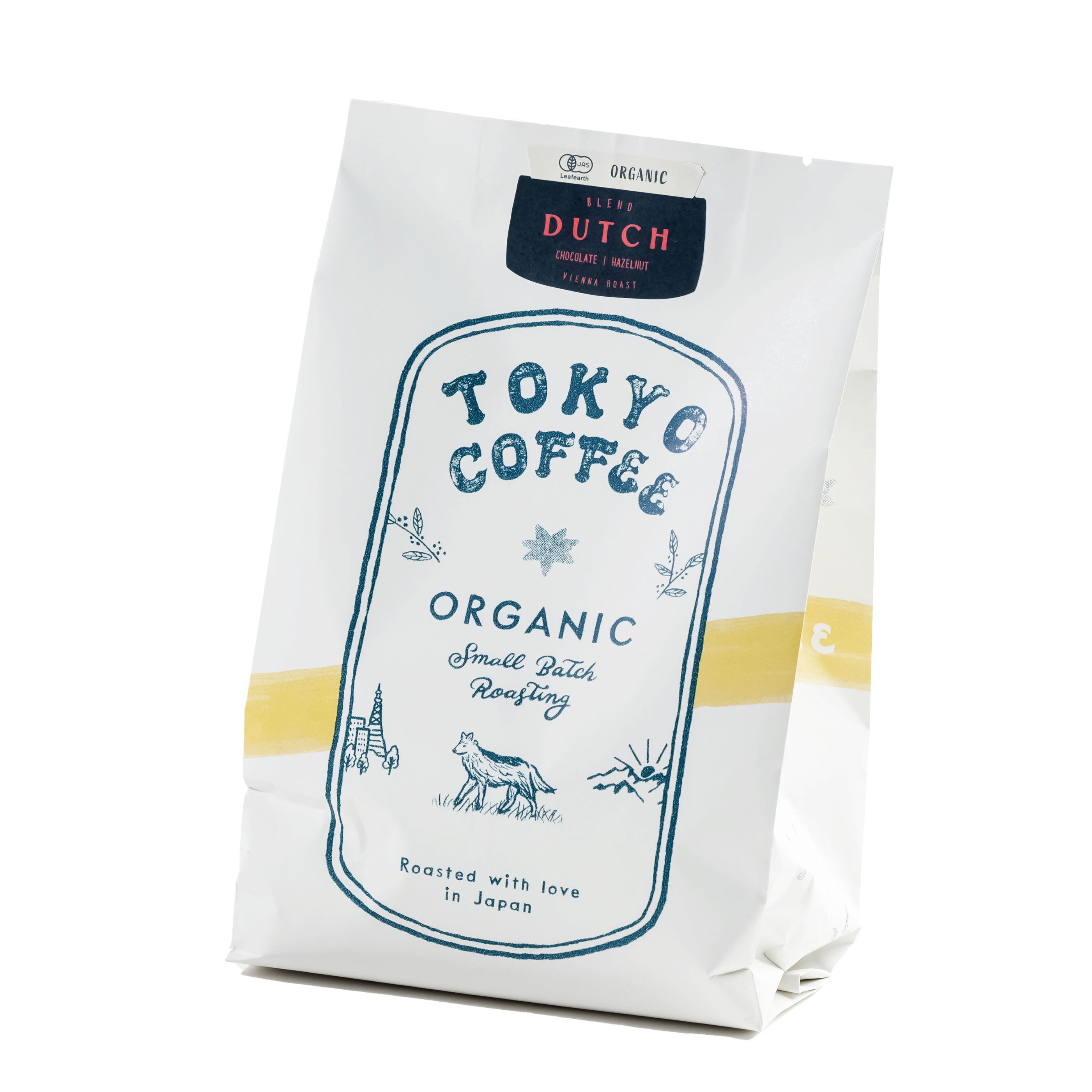 TOKYO COFFEE ｜ Dutch Blend オーガニック コーヒー豆 ブレンド 水