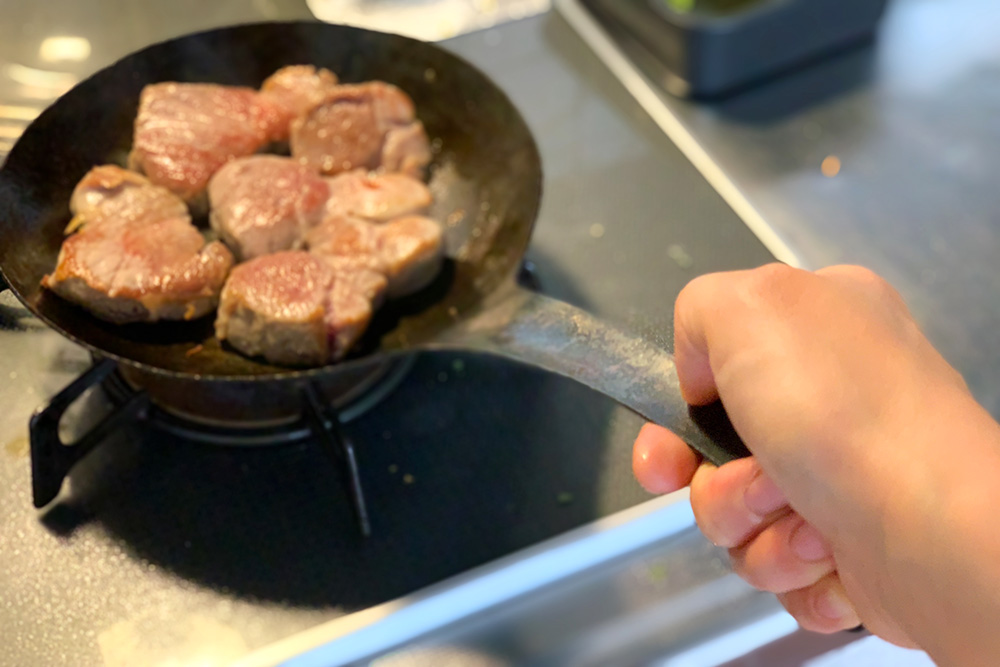 成田理俊さんのフライパン（18cm） - 東京弁当生活。