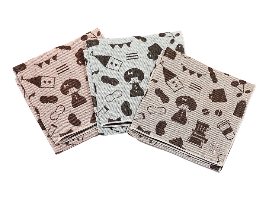 mizutama×米織小紋_はんかち – 東北スタンダードマーケット