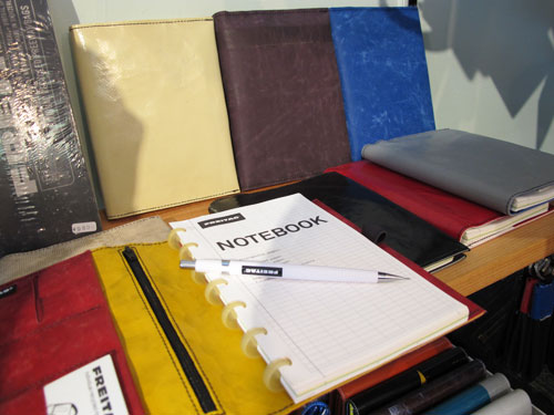 富山 F27 FREITAG フライターグ ノートブック NOTEBOOK 入荷なう