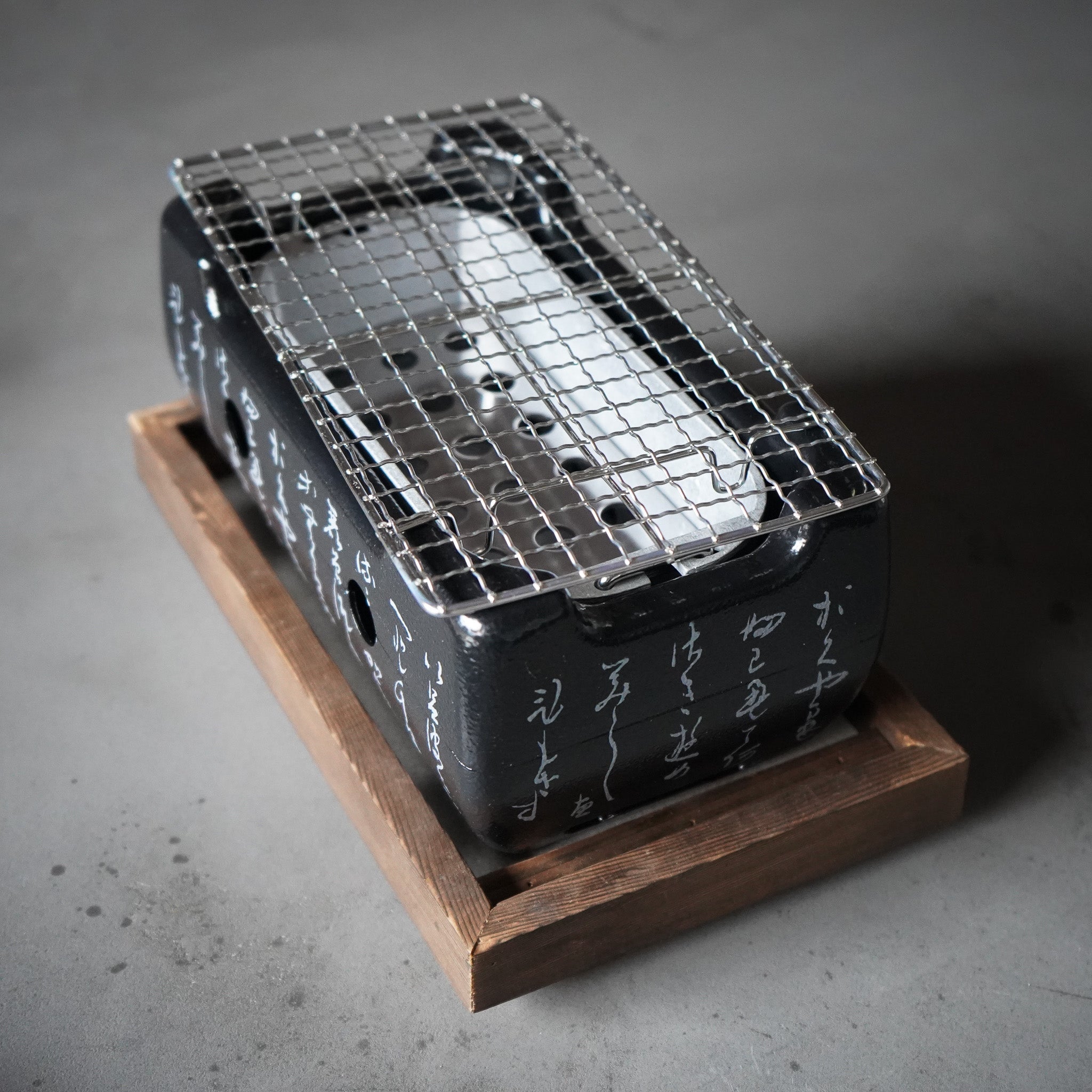 いろはこんろ 長角 セット / マイン – Tomoe-Ya