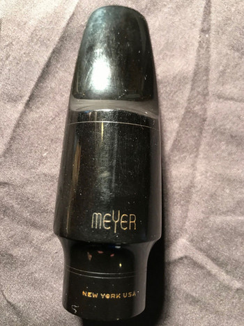 ニューヨークメイヤー アルト 6MM: Tomo's サックス 徒然草 tomosax