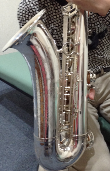 Woodstone 石森サックス テナー 世界に2本しかない限定モデルを試奏