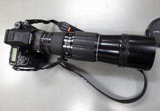 ジャンクレンズで実験－広角レンズの表面傷 < ワタシカラノキョリ