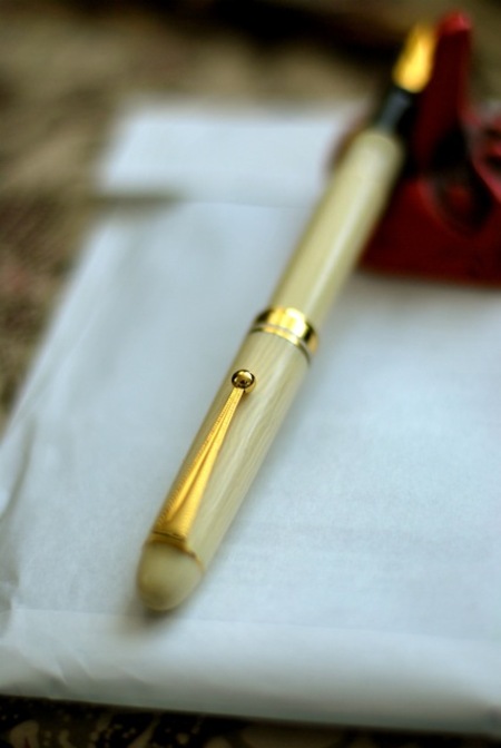 加藤製作所のセルロイド万年筆: tomizo1967のブログ