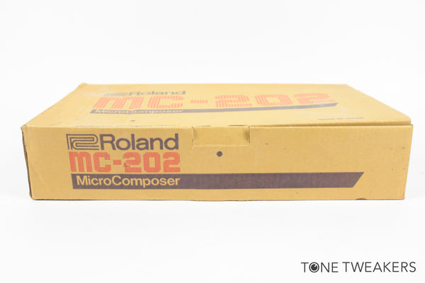 Roland MC-202 Microcomposer In Original Box For Sale – Tone