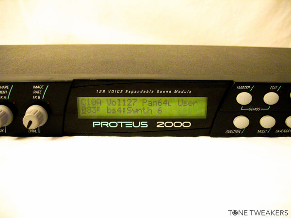 Emu Proteus 2000 For Sale – Tone Tweakers Inc.