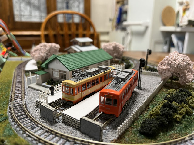 完成！A3サイズのNゲージ箱庭鉄道模型 Arduinoで自動運転 | Toshi's Blog