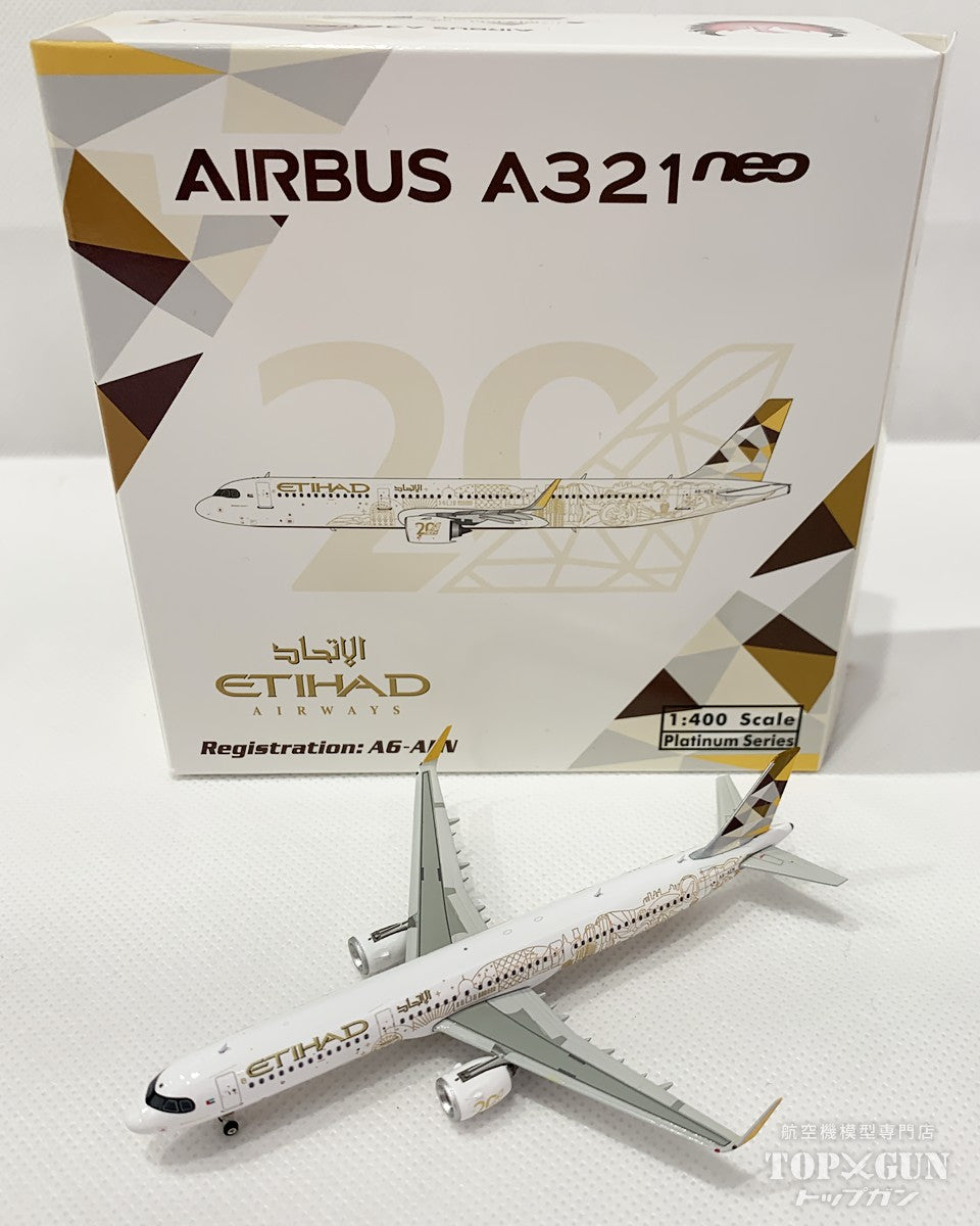 Phoenix A321neo エティハド航空 20周年記念塗装 A6-AEN 1/400 [11924]