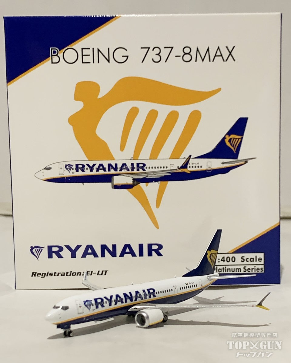 Phoenix B737 MAX8 ライアンエアー EI-IJT 1/400 [11938]