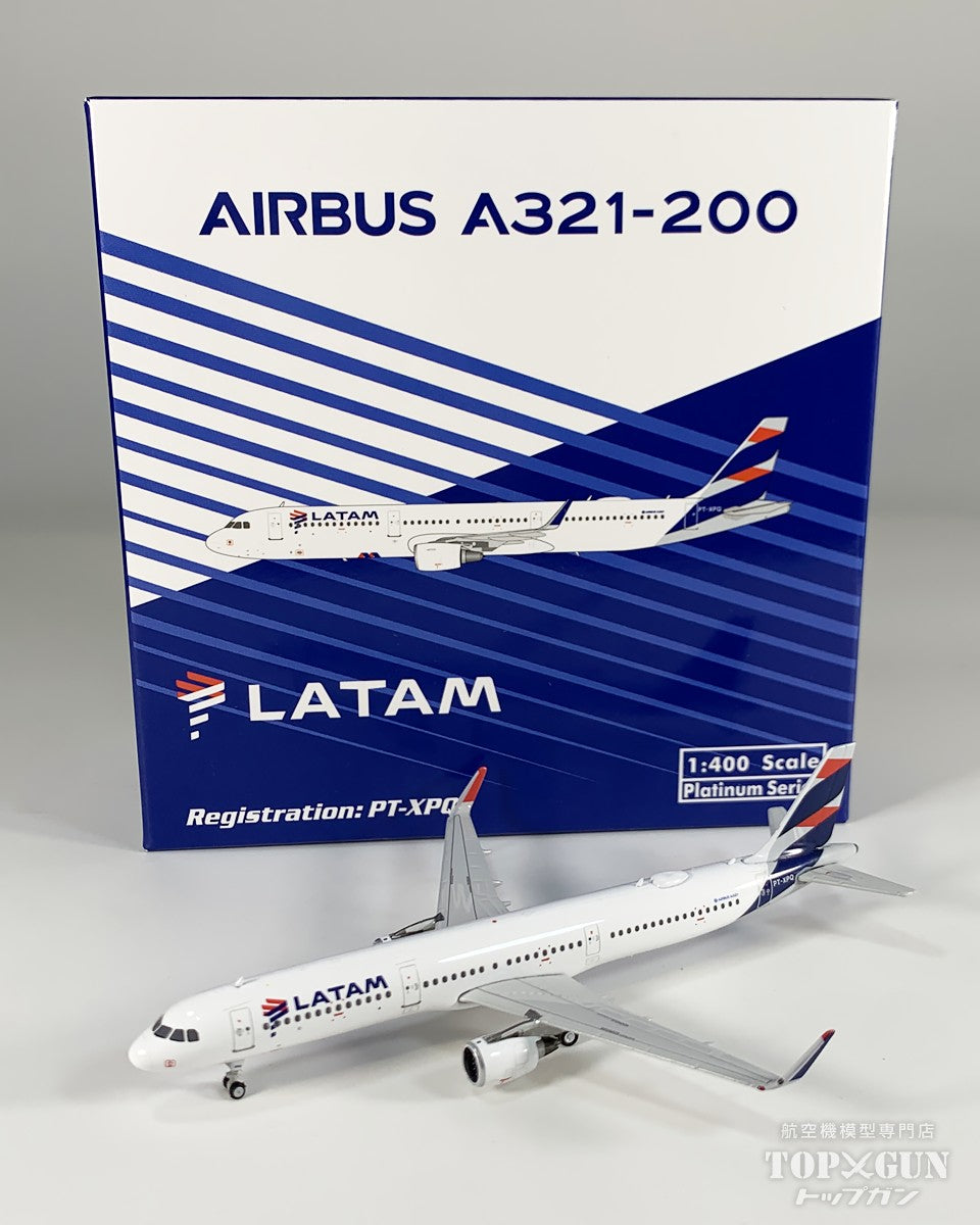 Phoenix A321-200 LATAM航空 PT-XPQ 1/400 [12045]