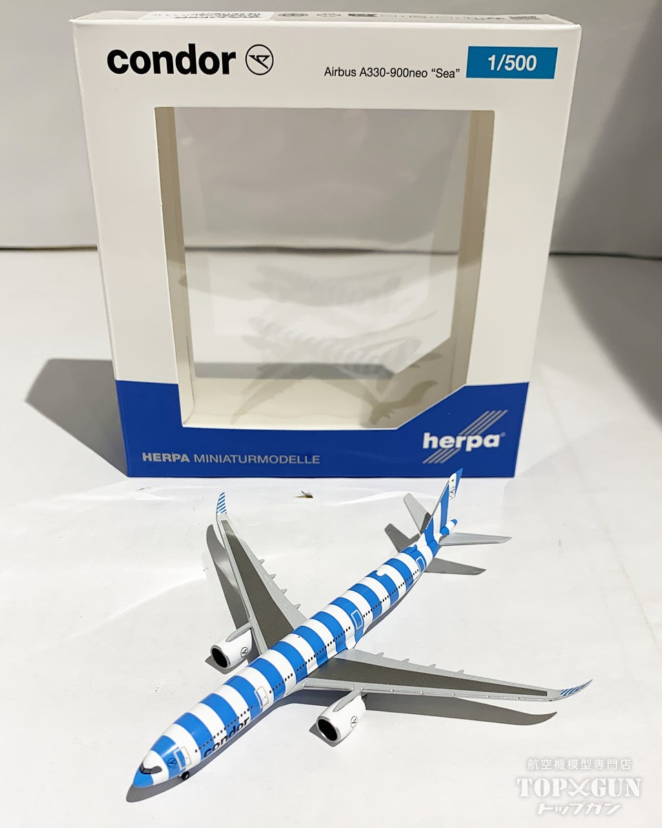 Herpa Wings 【お取り寄せ】A330-900neo コンドル航空 Sea D-ANRF 1