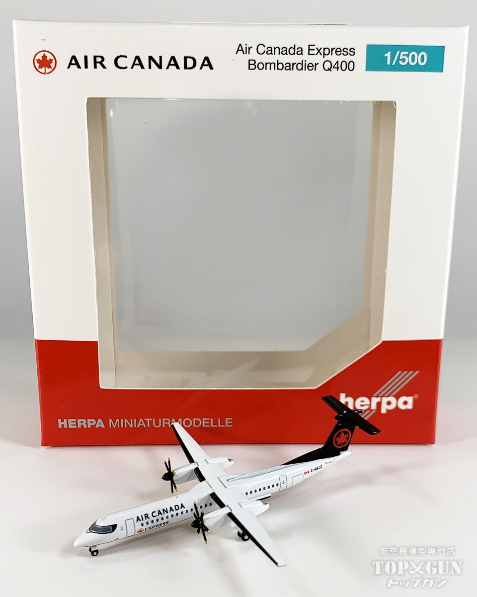 Herpa Wings DHC-8-Q400 エアカナダ C-GSJZ 1/500 [538091]