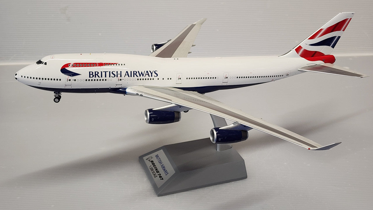 ARD Models 747-400 British Airways special livery 