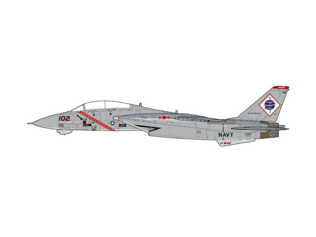 航空機・ヘリコプター GULLIVER F-14A TOMCAT 1/200 ガリバー200 1/200