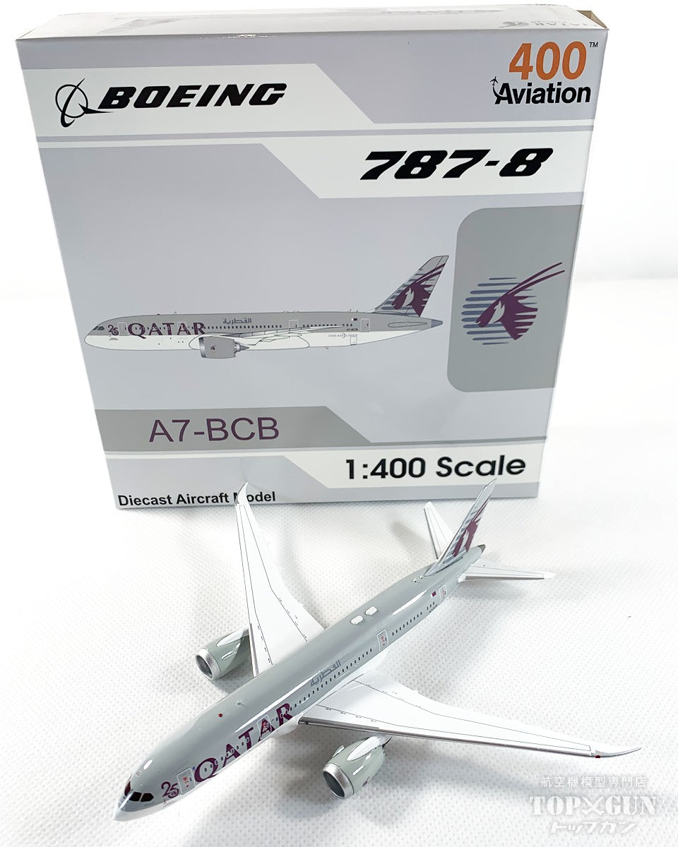 Aviation 400 787-8 カタール航空 25 Years Of Excellence A7-BCB 1