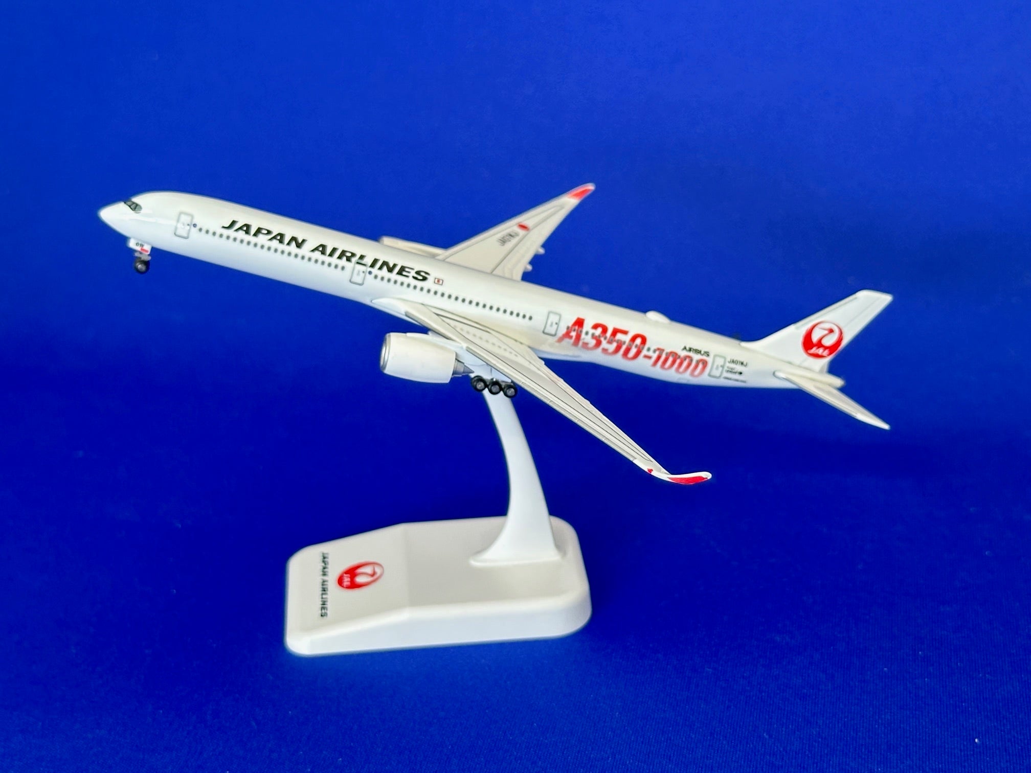 訳あり JAL A350-1000 日本航空 エアバス JA01WJ 1:400 訳あり JAL