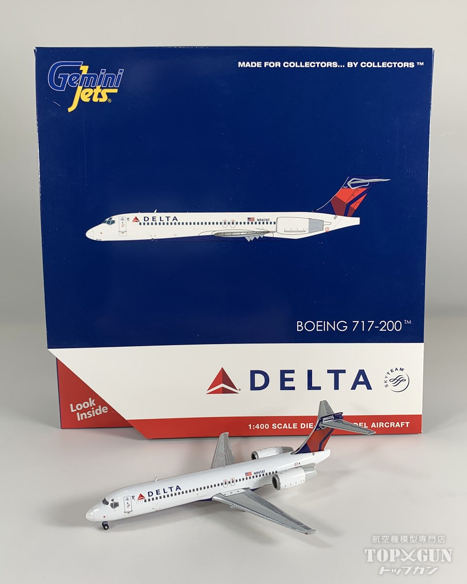 GeminiJets B717-200 デルタ航空 N947AT 1/400 [GJDAL2361]