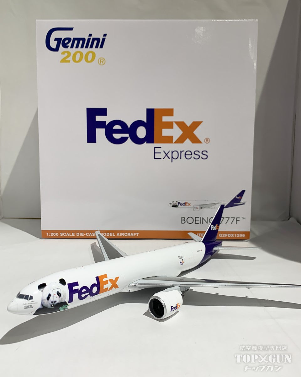 Gemini200 B777-200LRF FedEx FedEx Panda Express N886FD 1/200