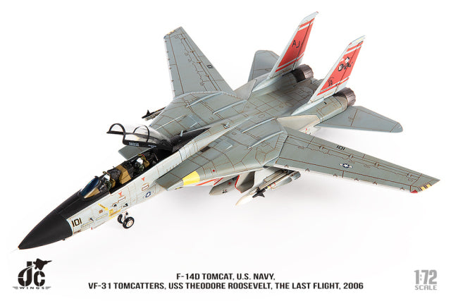 JC Wings 【お取り寄せ】F-14D アメリカ海軍 VF-31 トムキャッターズ
