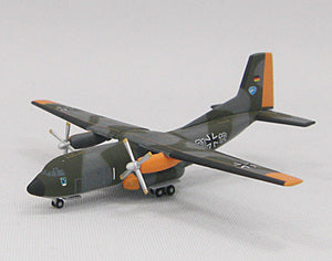 Herpa Wings C-160トランザール ドイツ空軍 第61空輸航空団 70年代迷彩