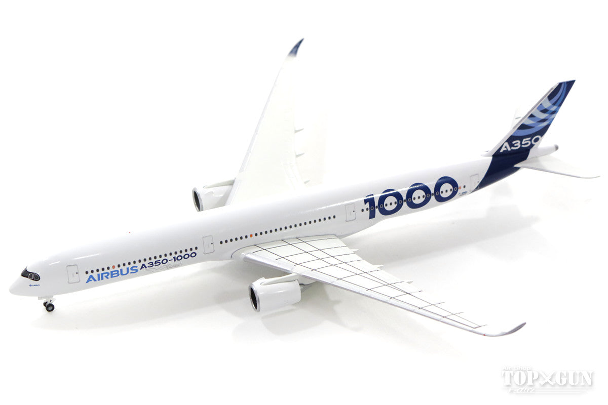 Herpa Wings A350-1000 エアバス社 ハウスカラー 試作1号機 F-WMIL 1