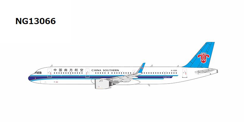 NG Models 【予約商品】A321neo 中国南方航空 B-1089 1/400