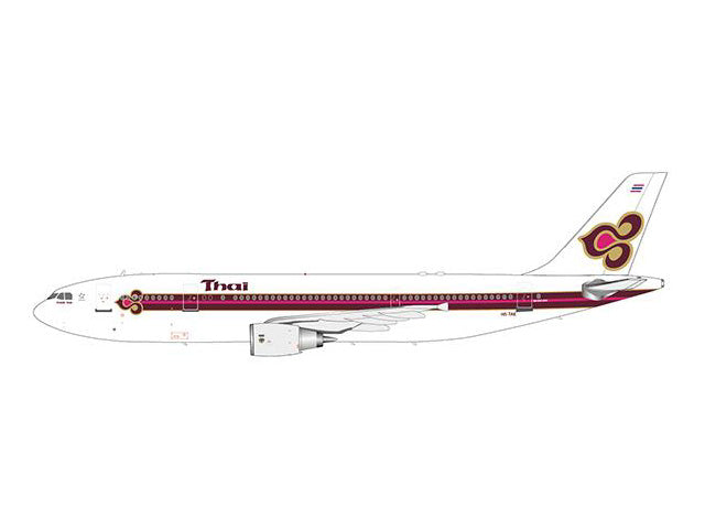 JC Wings 【予約商品】A300-600R タイ国際航空 1990年代 HS-TAK 1/200