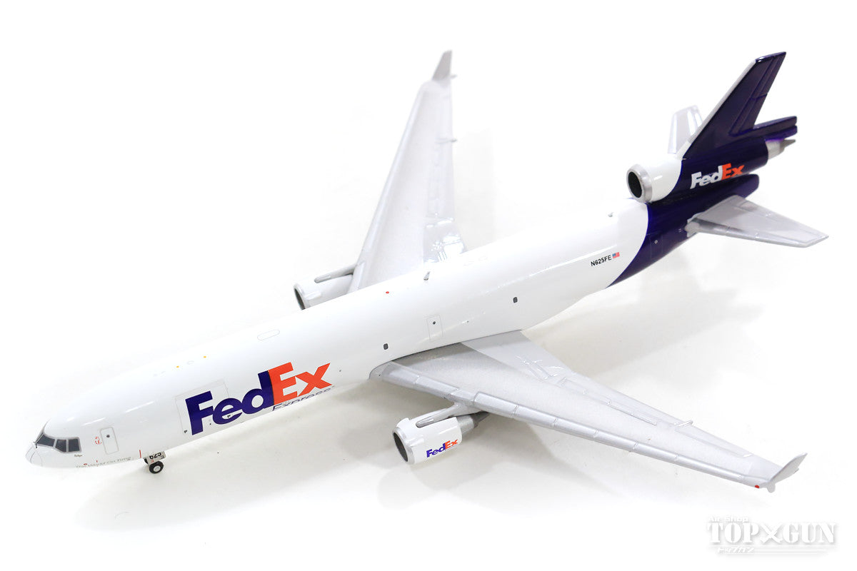 GeminiJets MD-11F（貨物型） FedEx N625FE 1/400 [GJFDX1493]