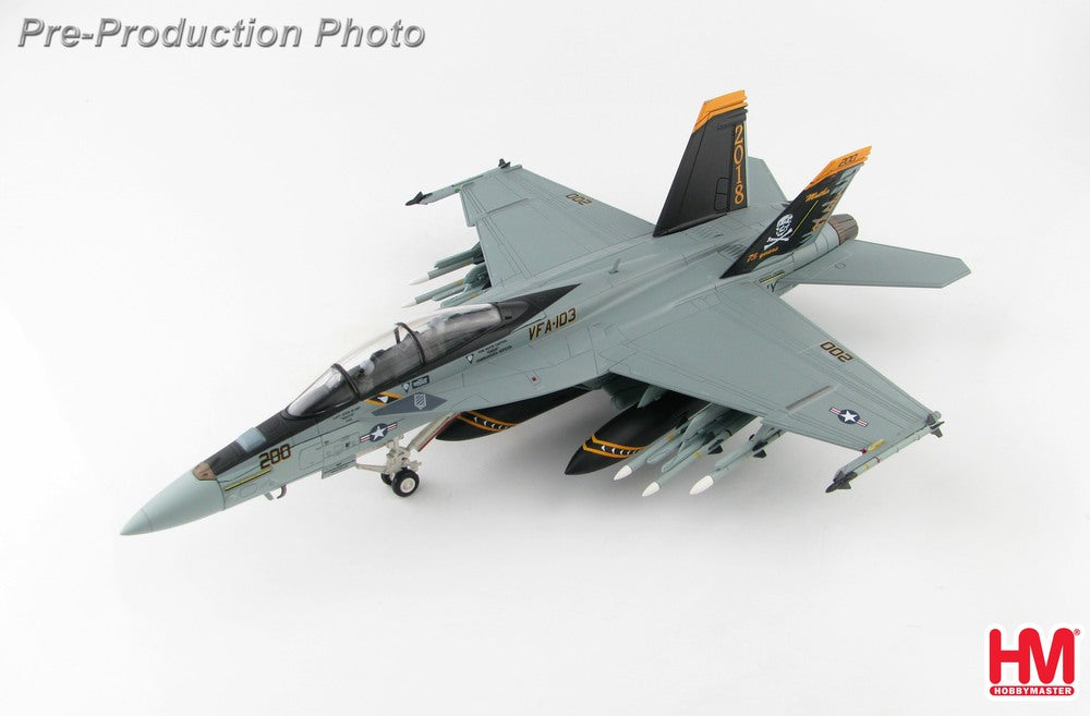 Hobby Master F/A-18F（複座型） アメリカ海軍 第103戦闘攻撃飛行隊
